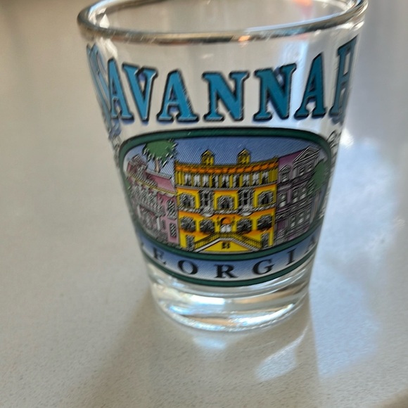 Collectible good condition Savannah Georgia Shot Glass - Picture 12 of 16